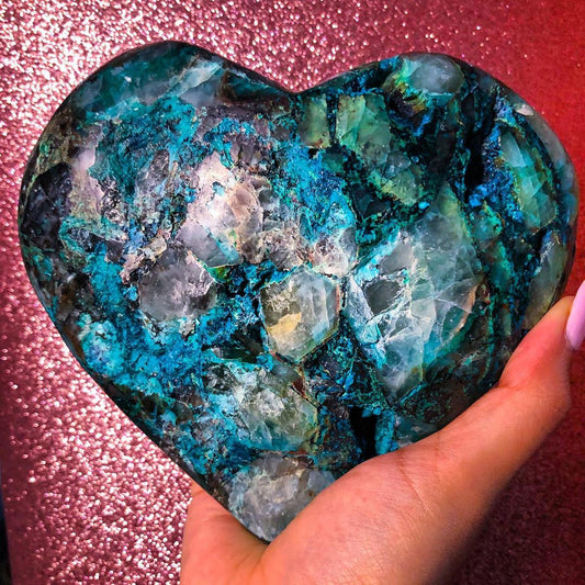 Quantum Quattro: The Multidimensional Crystal (5 Minerals in One)