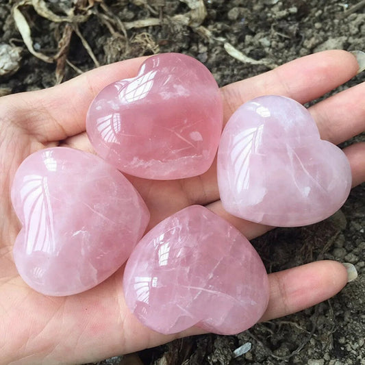 Healing Matters of the Heart: 4 Pink Stones for Emotional Restoration