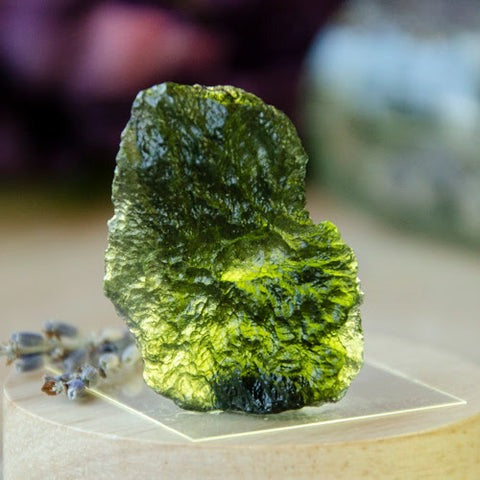 Unveiling the Cosmic Power of Moldavite: How to Harness Its Energy