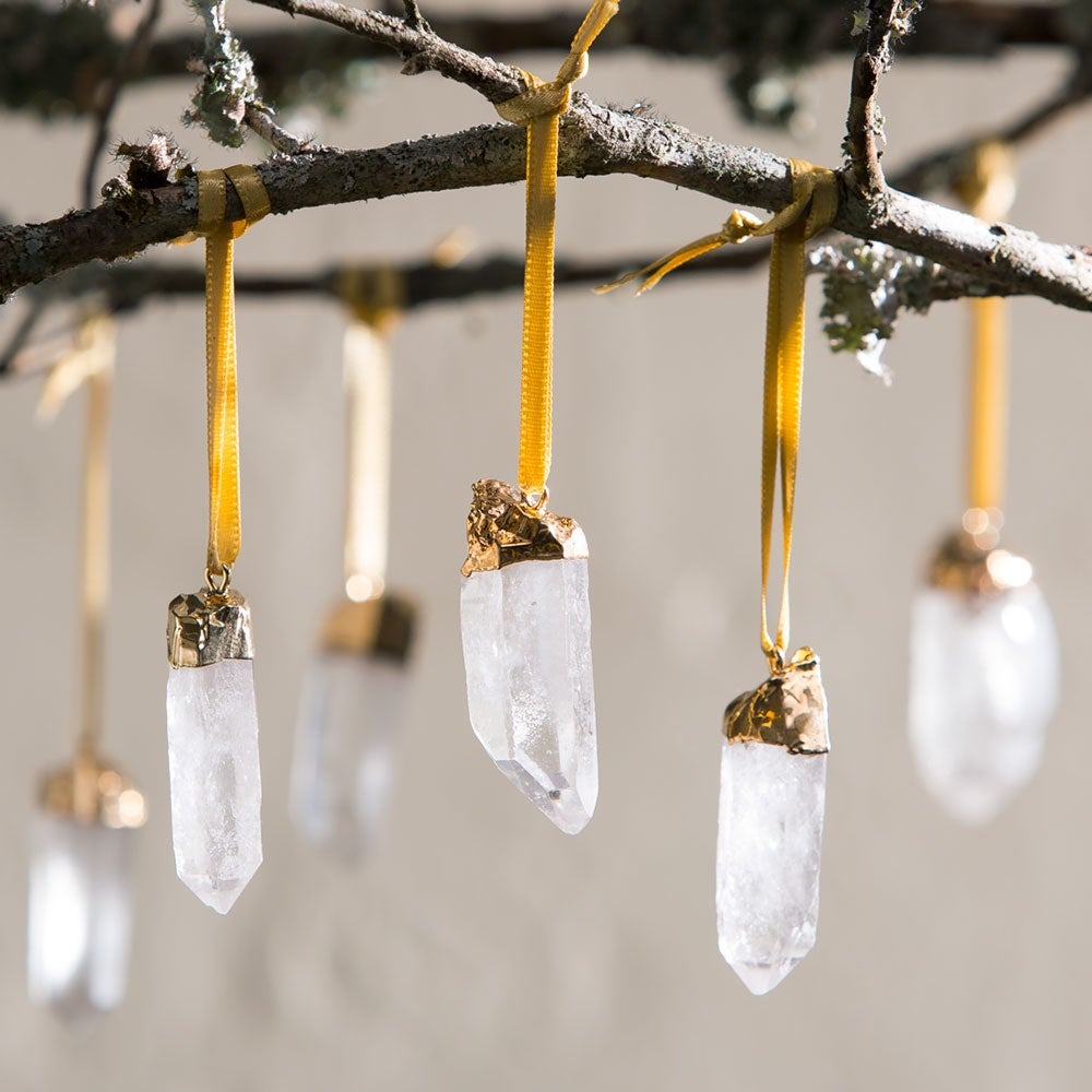 Glisten and Glow: A Quartet of Crystals to Brighten Your Christmas Spirit