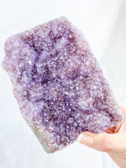 Pink Amethyst CutBase Cluster 1.7kg
