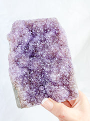 Pink Amethyst CutBase Cluster 1.7kg