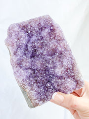 Pink Amethyst CutBase Cluster 1.7kg