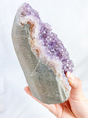 Pink Amethyst CutBase Cluster 1.7kg
