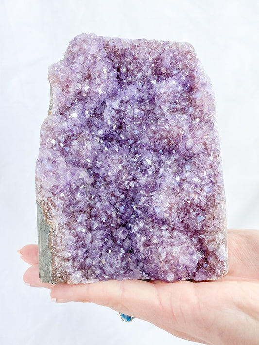Pink Amethyst CutBase Cluster 1.7kg