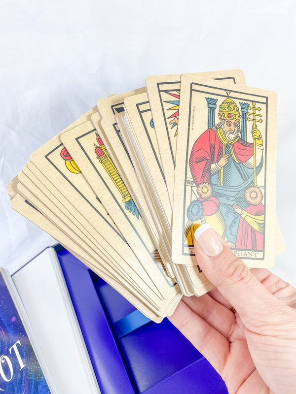 Tarot Book and Card Deck | A Guide to Using your Deck