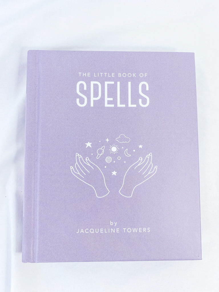 The Little Book of Spells by Jackqueline Towers