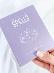 The Little Book of Spells by Jackqueline Towers