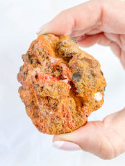 Crocoite Red Mineral Specimen 156g