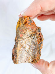 Crocoite Red Mineral Specimen 156g
