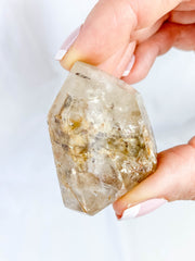 Lodolite Polished Point 58g
