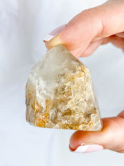 Lodolite Polished Point 58g