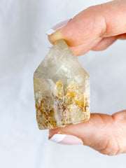 Lodolite Polished Point 58g
