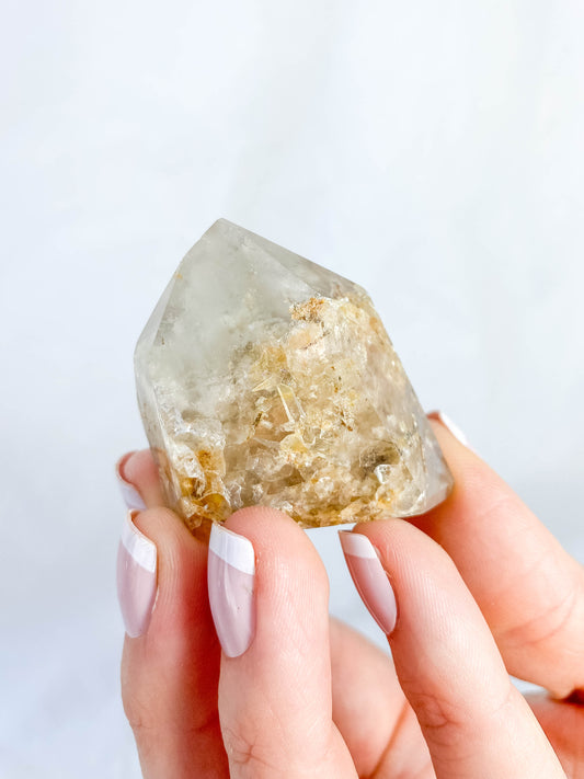 Lodolite Polished Point 58g