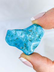 Turquoise Heart Shape 7g
