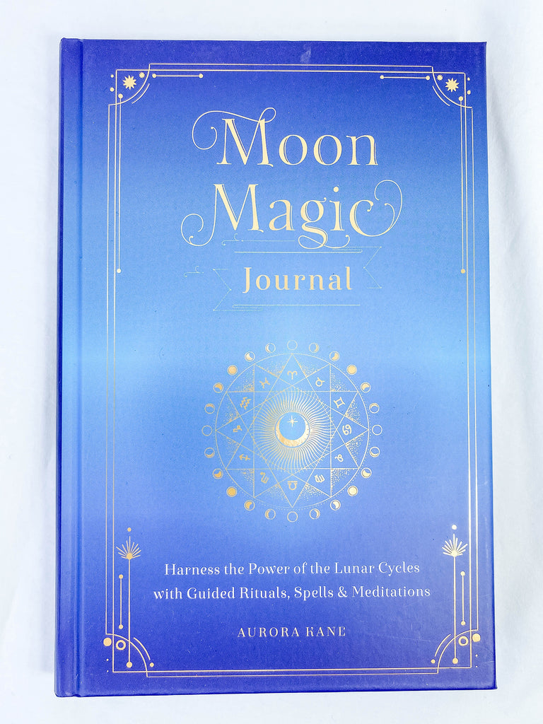 Moon Magic Journal | Harness the Power of Lunar Cycles with Guided Rituals, Spells and Meditation