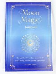 Moon Magic Journal | Harness the Power of Lunar Cycles with Guided Rituals, Spells and Meditation