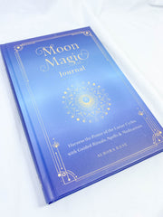 Moon Magic Journal | Harness the Power of Lunar Cycles with Guided Rituals, Spells and Meditation