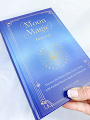 Moon Magic Journal | Harness the Power of Lunar Cycles with Guided Rituals, Spells and Meditation