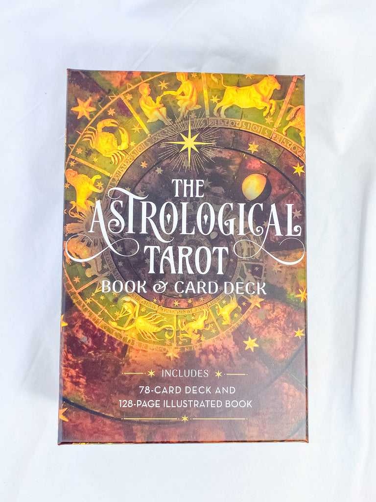 The Astrological Tarot Book & Card Deck