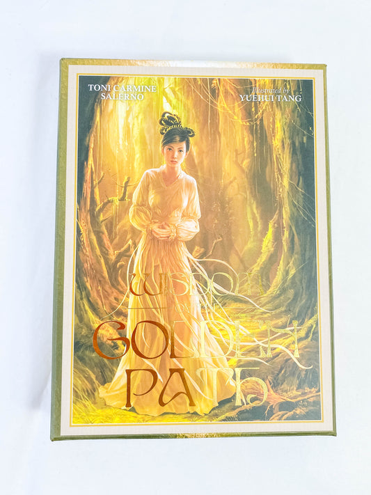 Wisdom of the Golden Path Oracle Cards