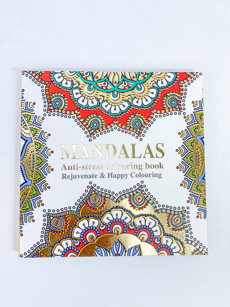 Mandalas Anti-Stress Colouring Book