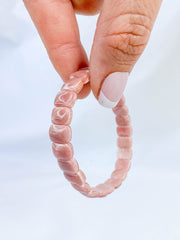 Rhodochrosite Bracelet | Small Rounded