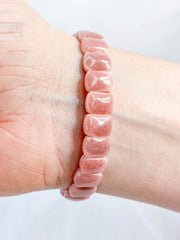Rhodochrosite Bracelet | Small Rounded