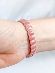 Rhodochrosite Bracelet | Small Rounded