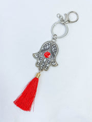 Hamsa Passion Keyring