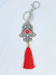 Hamsa Passion Keyring