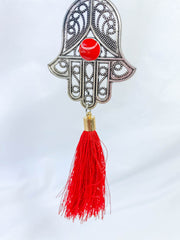 Hamsa Passion Keyring