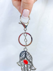 Hamsa Passion Keyring