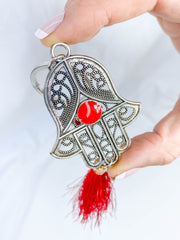 Hamsa Passion Keyring