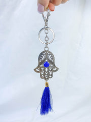 Hamsa Calming Keyring