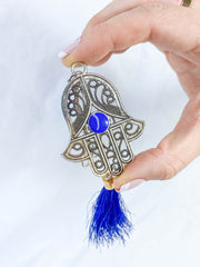 Hamsa Calming Keyring