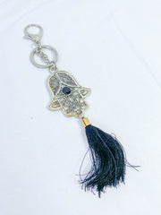 Hamsa Freedom Keyring