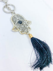 Hamsa Freedom Keyring