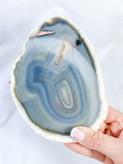 Agate African Slab 575g