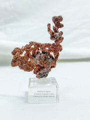 Copper Mineral Specimen