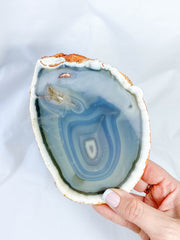Agate African Slab 575g