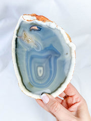 Agate African Slab 575g