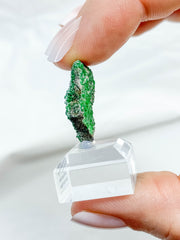 Uvarovite Green Garnet Mineral Specimen