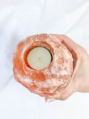 Himalayan Salt Natural Candle Base 789g