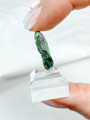 Uvarovite Green Garnet Mineral Specimen