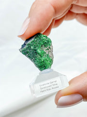 Uvarovite Green Garnet Mineral Specimen