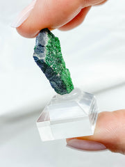 Uvarovite Green Garnet Mineral Specimen