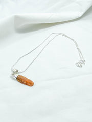 Orange Kyanite Natural Necklace