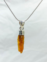 Orange Kyanite Natural Necklace
