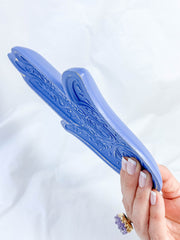 Hamsa Wooden Dish | Blue